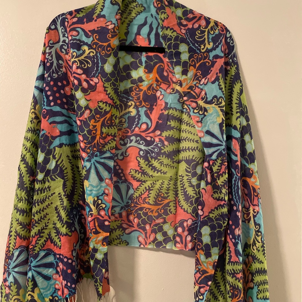 Lilly Pulitzer Murfee Scarf